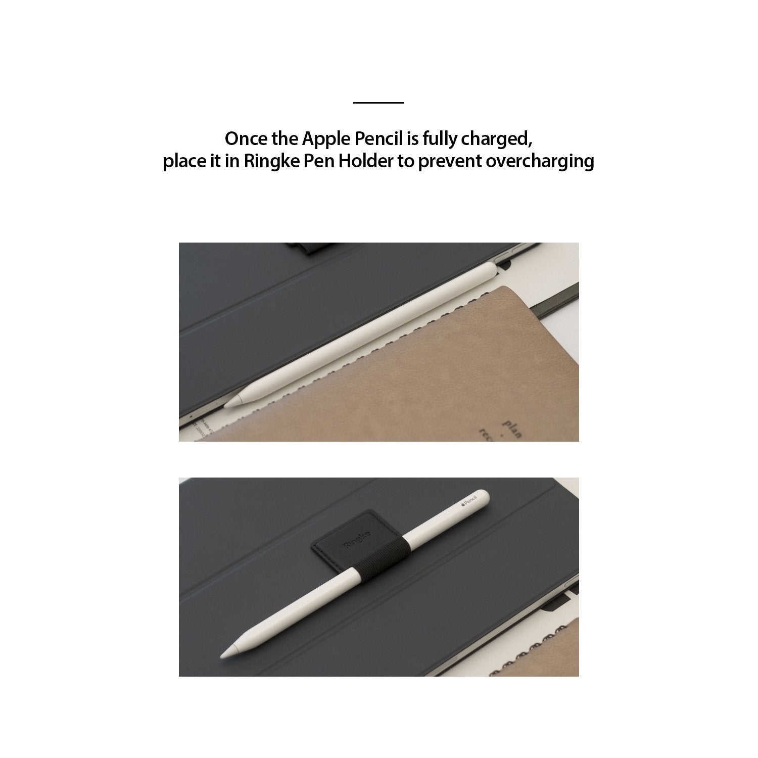 Ringke Pen Holder(5 Pack), Black Default Ringke 