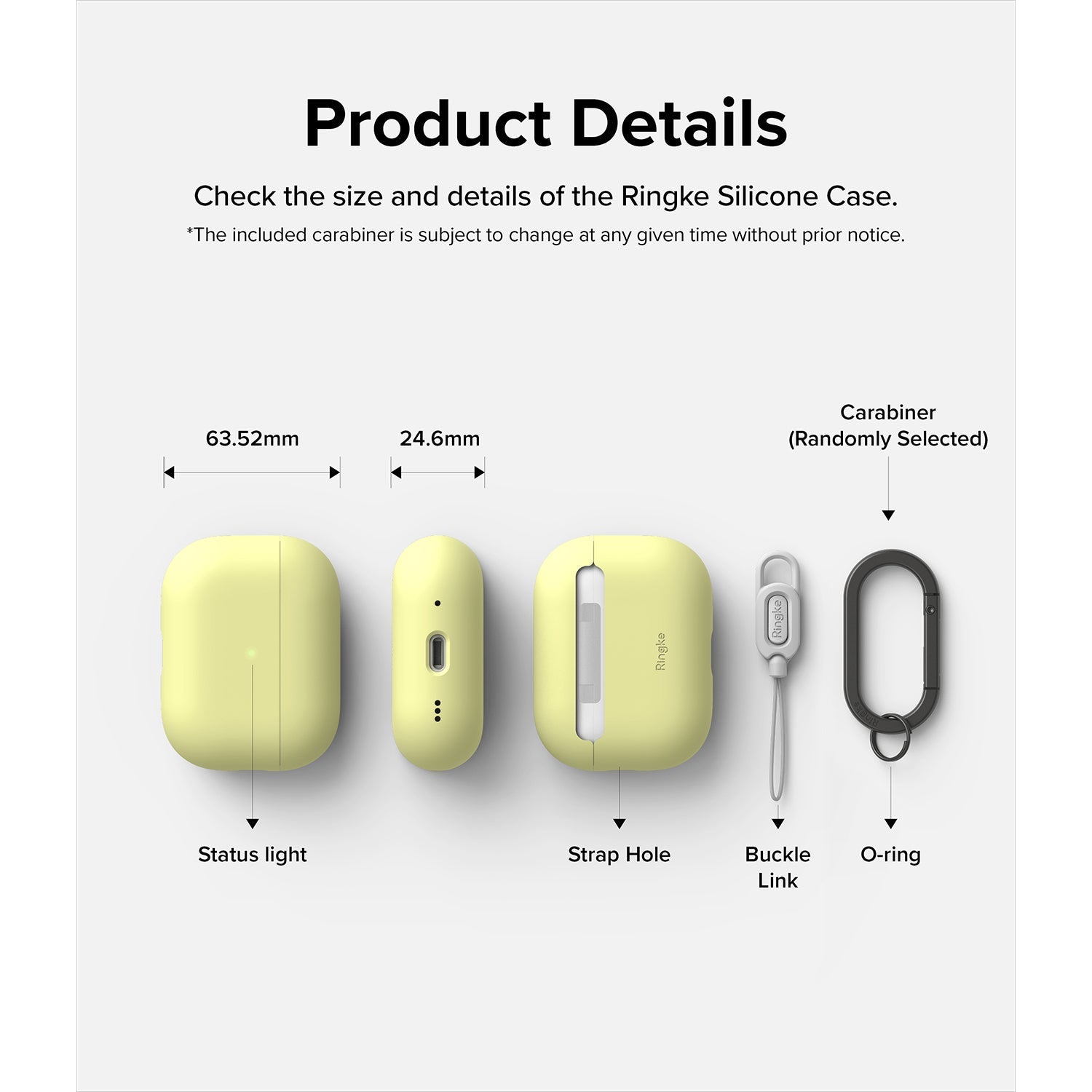  Ringke Silicone Case for AirPods Pro 2 AirPods Case Ringke 
