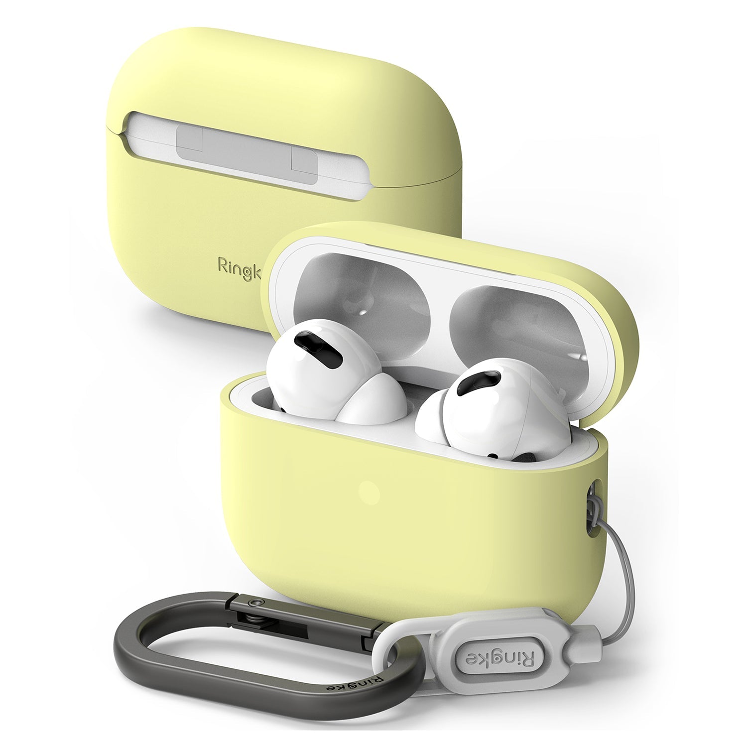  Ringke Silicone Case for AirPods Pro 2 AirPods Case Ringke Mellow Yellow 