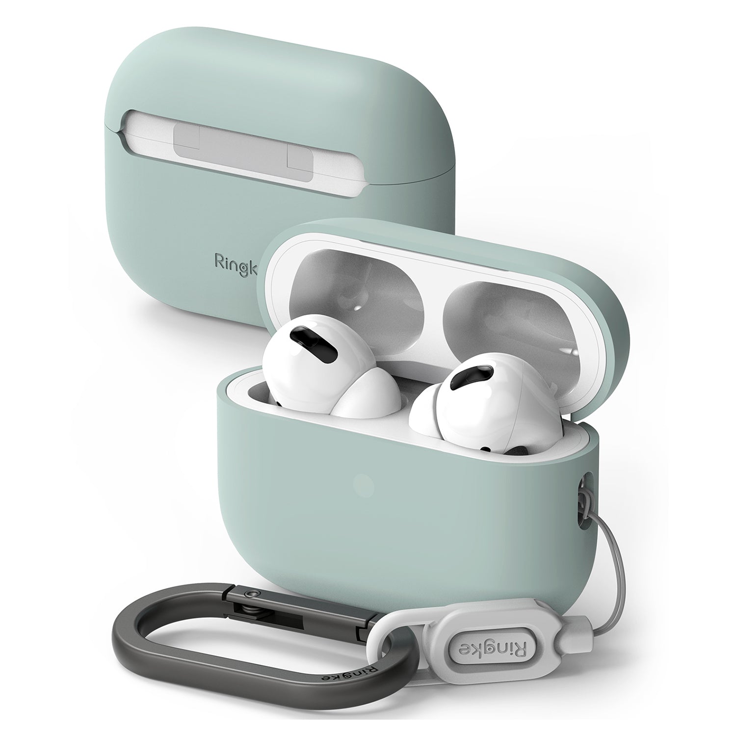 Ringke Silicone Case for AirPods Pro 2 AirPods Case Ringke Seafoam 