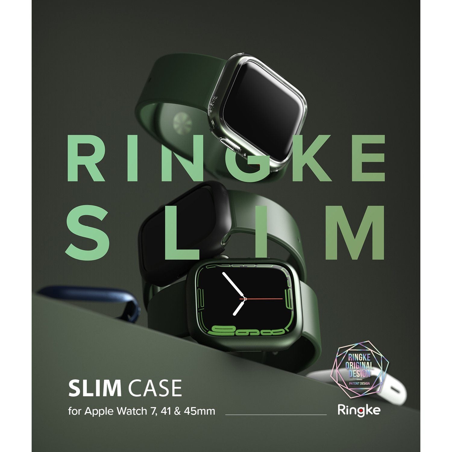 Ringke Slim Case for Apple Watch Series 7 41mm Default Ringke 