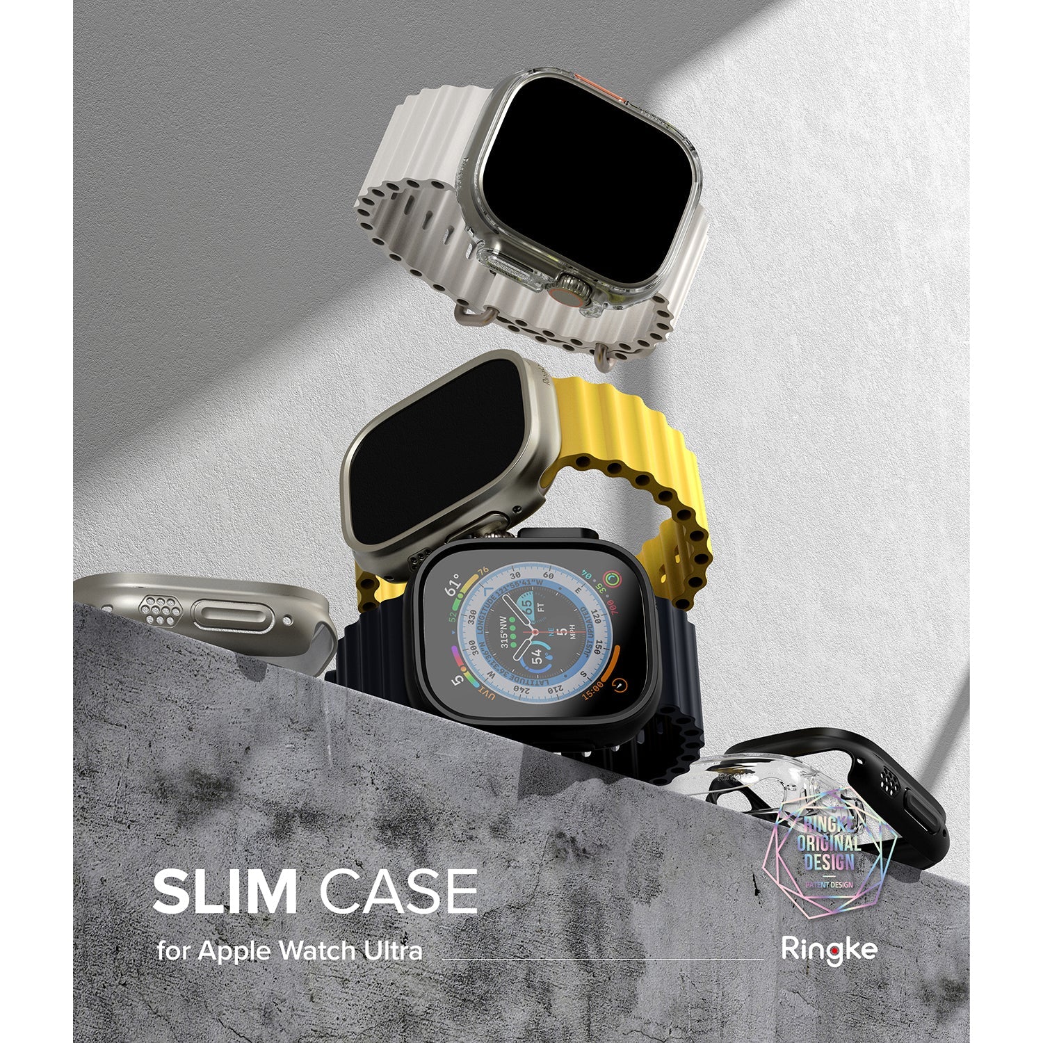 Ringke Slim Case for Apple Watch Ultra 49mm Apple Watch Case Ringke 