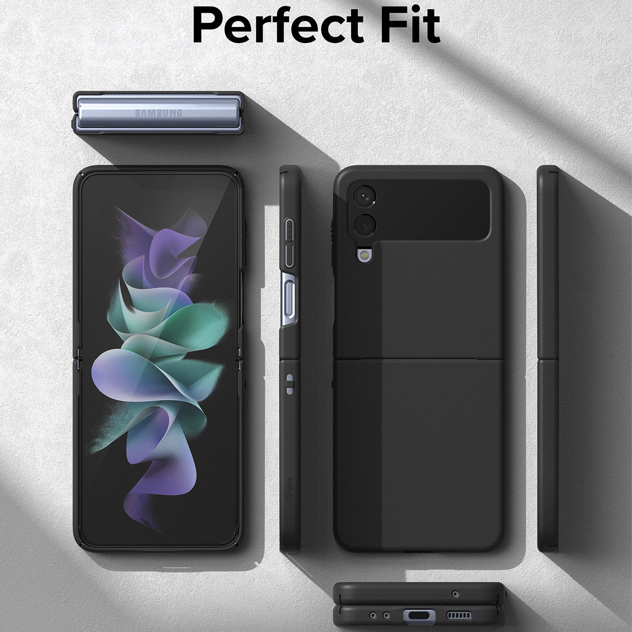 Ringke Slim Case for Samsung Galaxy Z Flip 4 Mobile Phone Cases Ringke 