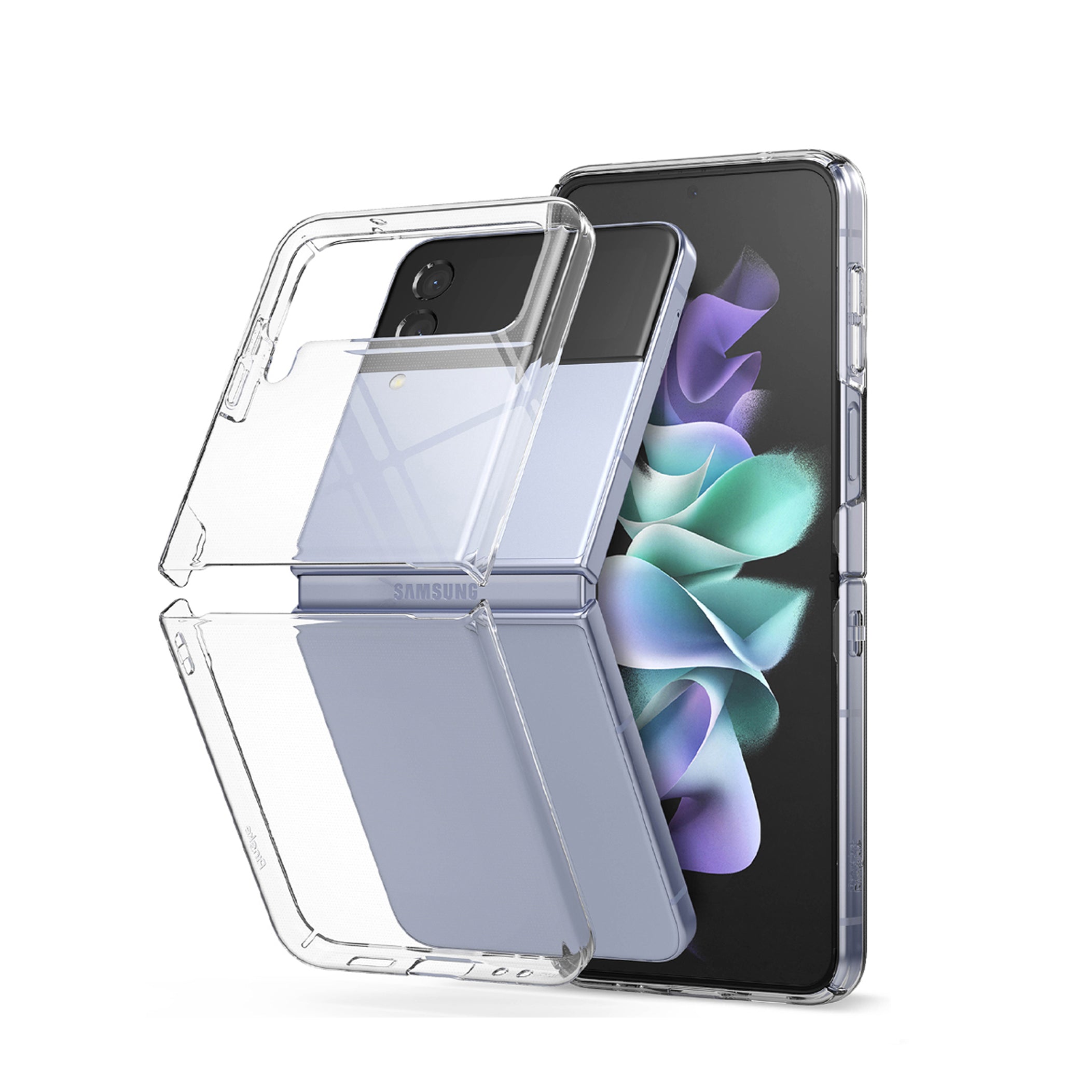 Ringke Slim Case for Samsung Galaxy Z Flip 4 Mobile Phone Cases Ringke Clear 