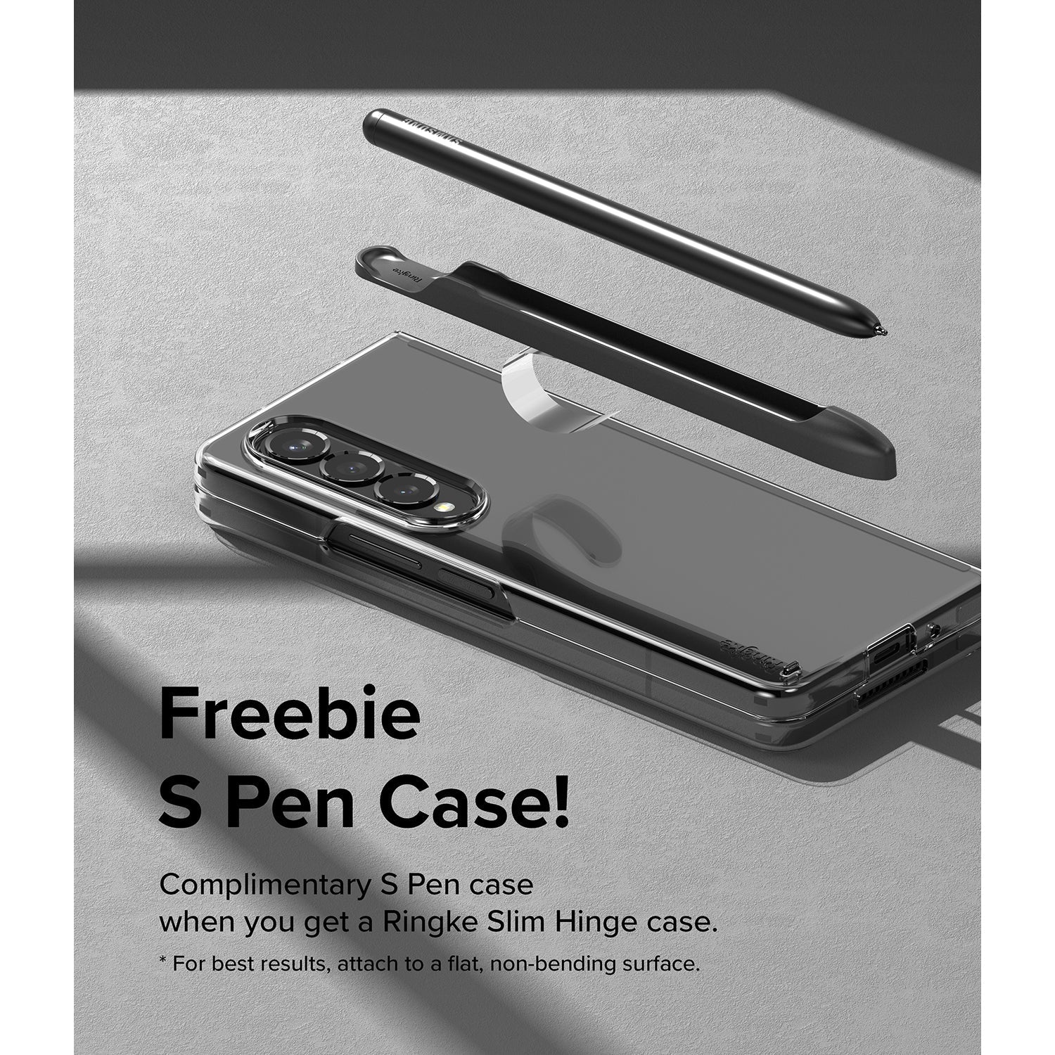 Ringke Slim Hinge Case for Samsung Galaxy Z Fold 4 with S Pen Fold Slim Case Ringke 