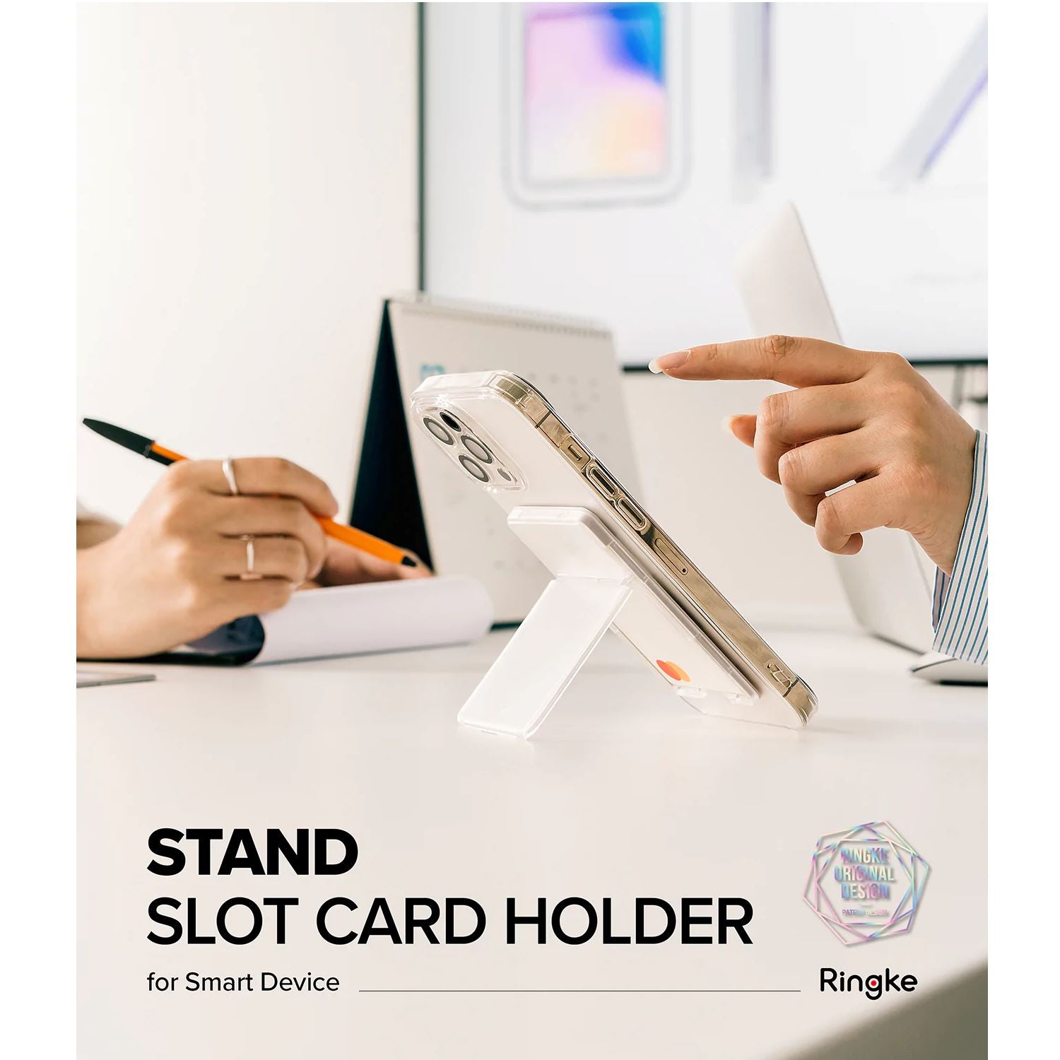 Ringke Stand Slot Card Holder ONE2WORLD 