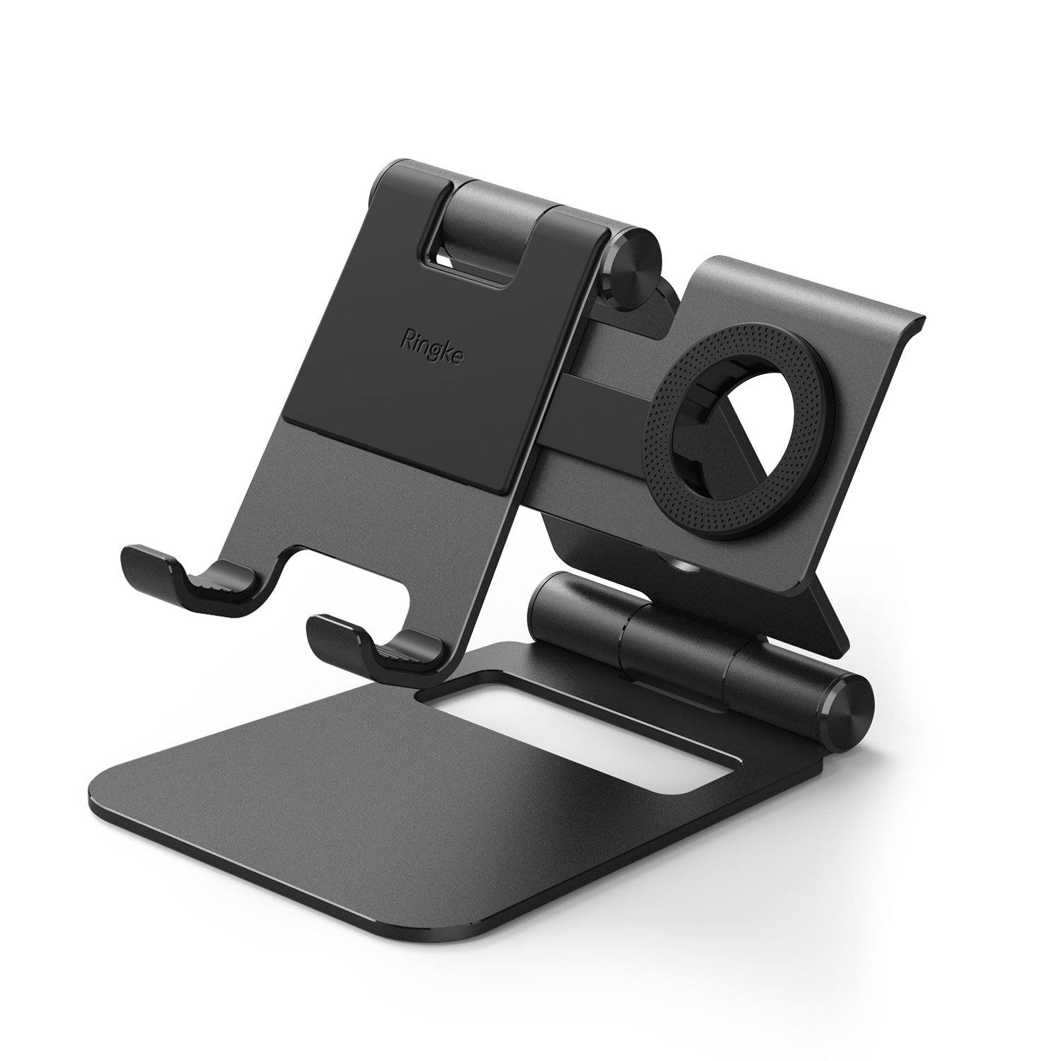 Ringke Super Folding Stand for Smart Phone/Apple watch, Black Default Ringke 