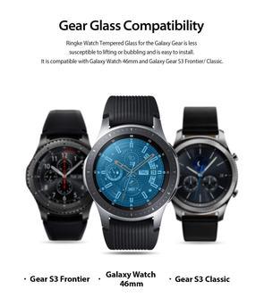 Glass Protector Gear S3 Frontier Screen Size Smartwatch Gear S3