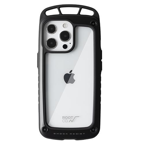 ROOT CO. Gravity Shock Resist Case ELK for iPhone 13 Pro 6.1"(2021) Default ROOT CO. Clear/Black 