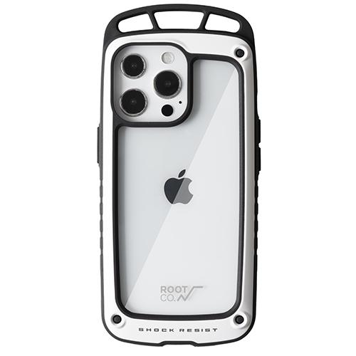ROOT CO. Gravity Shock Resist Case ELK for iPhone 13 Pro 6.1"(2021) Default ROOT CO. Clear/White 