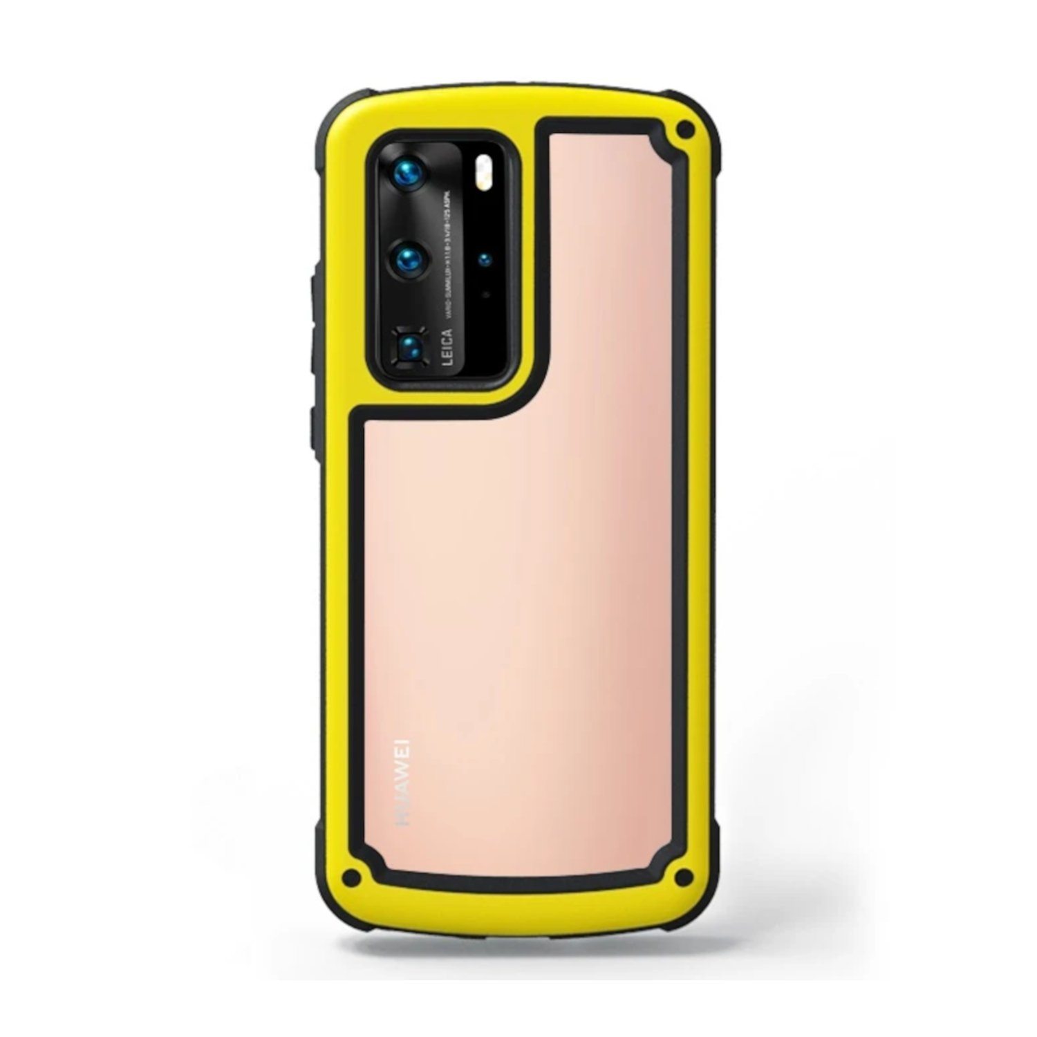 ROOT CO. Gravity Shock Resist Case for Huawei P40, Gloss Yellow Huawei P40 ROOT CO. 