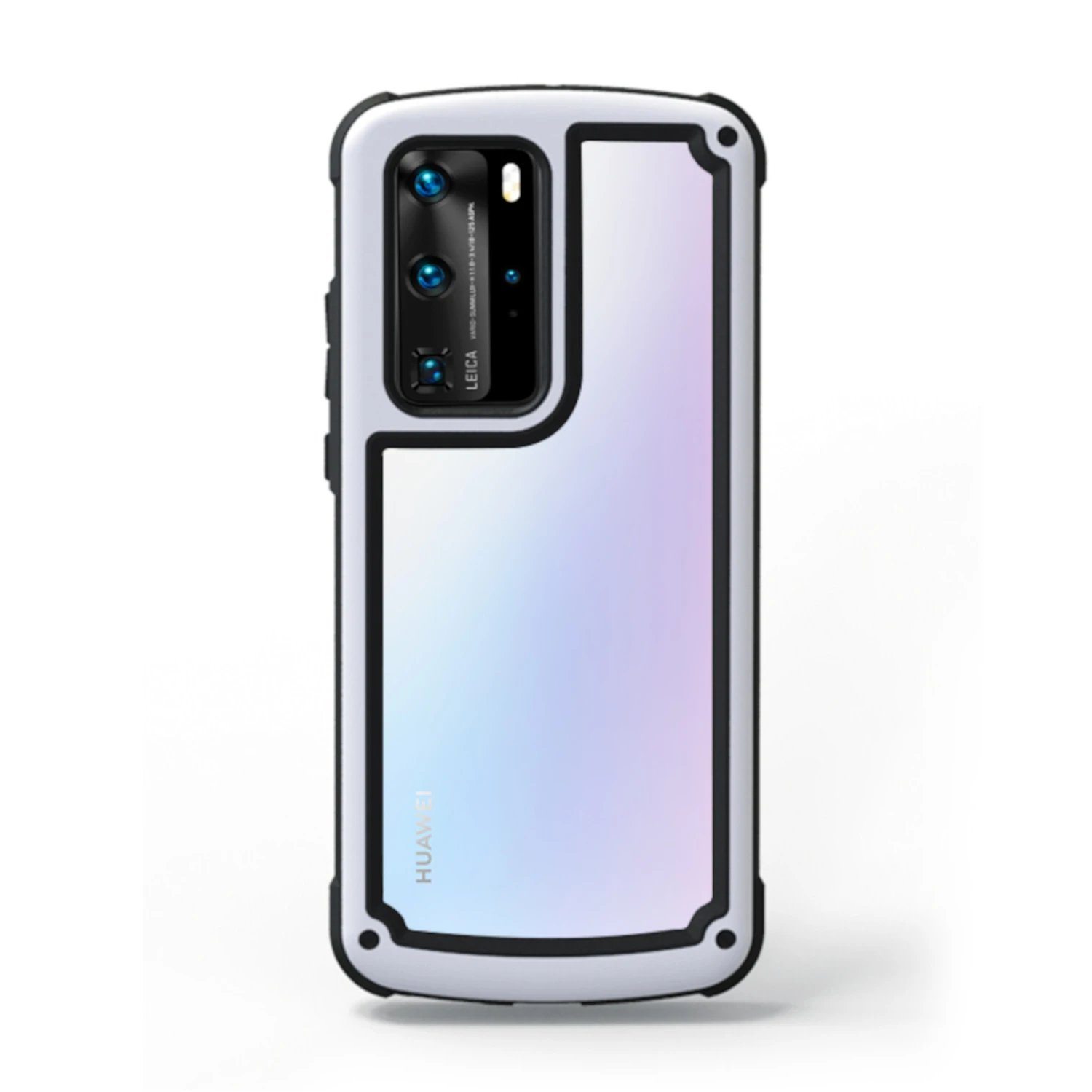 ROOT CO. Gravity Shock Resist Case for Huawei P40, Matte White Huawei P40 ROOT CO. 