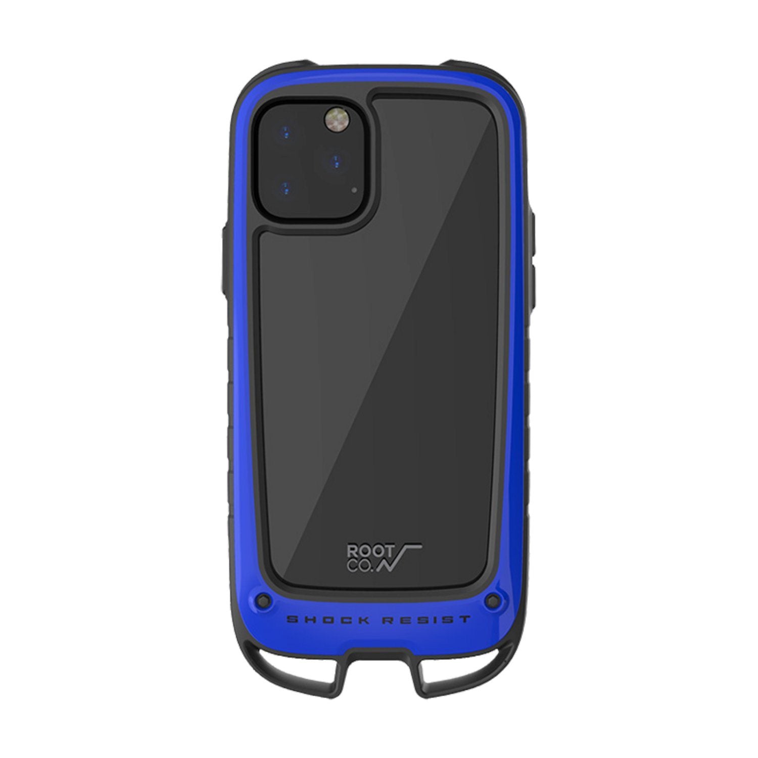 ROOT CO. Gravity Shock Resist Case + Hold for iPhone 11 Pro 5.8", Blue iPhone Case ROOT CO. Blue 