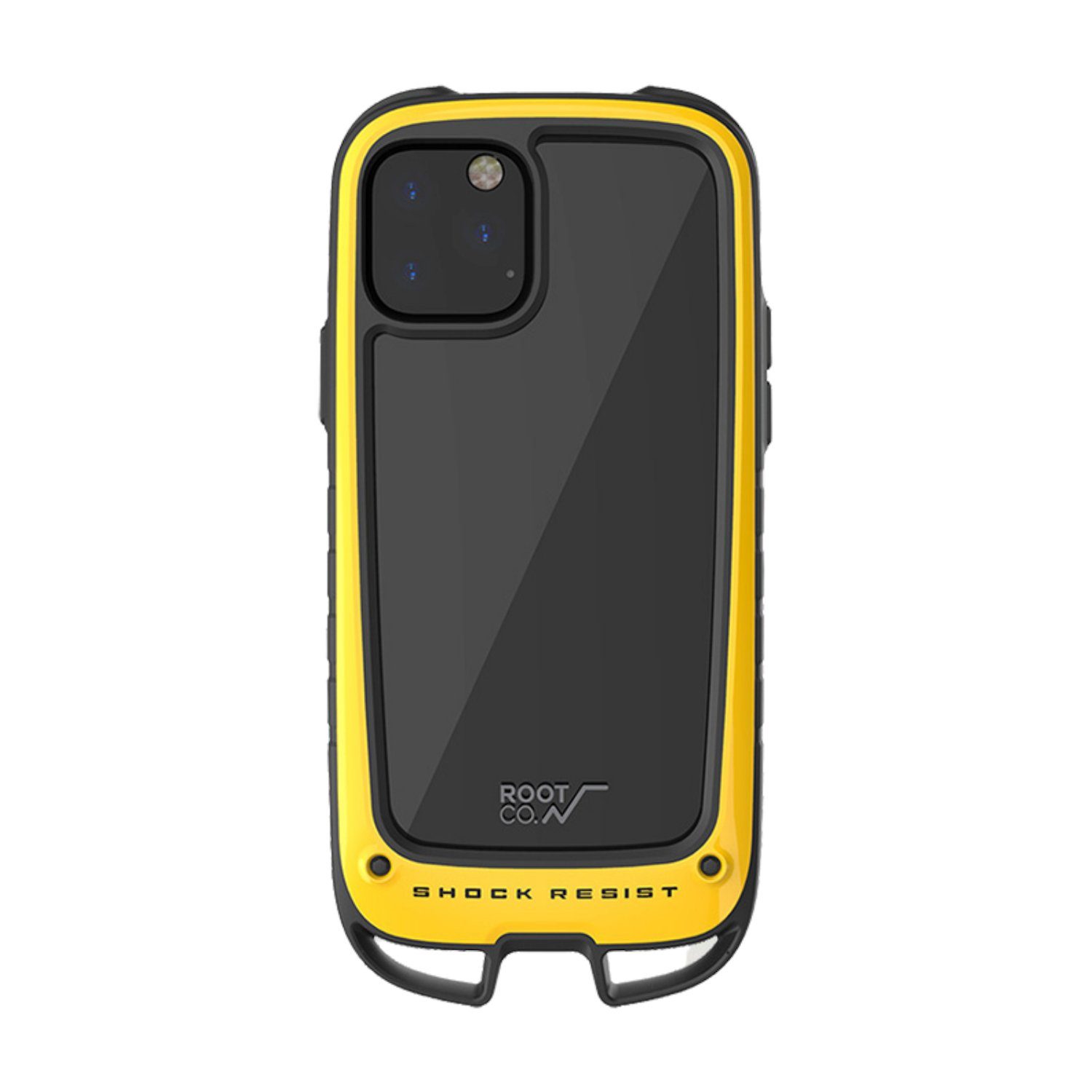 ROOT CO. Gravity Shock Resist Case + Hold for iPhone 11 Pro 5.8", Yellow iPhone Case ROOT CO. Yellow 