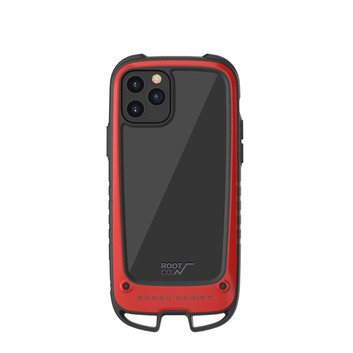 ROOT CO. Gravity Shock Resist Case + Hold for iPhone 12/12 Pro 6.1"(2020), Red Default ROOT CO. 