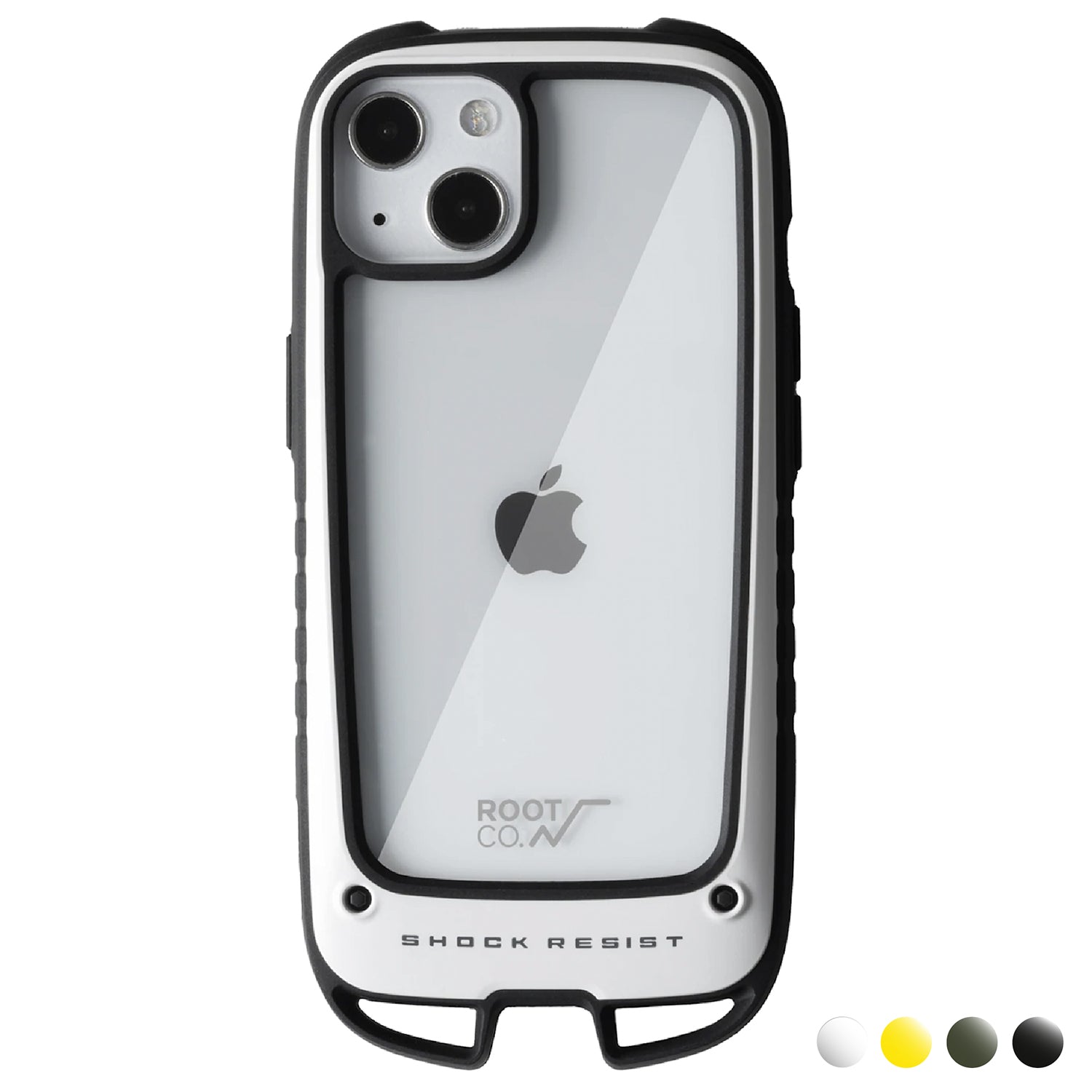ROOT CO. Gravity Shock Resist Case + Hold for iPhone 13 6.1"(2021) Default ROOT CO. 