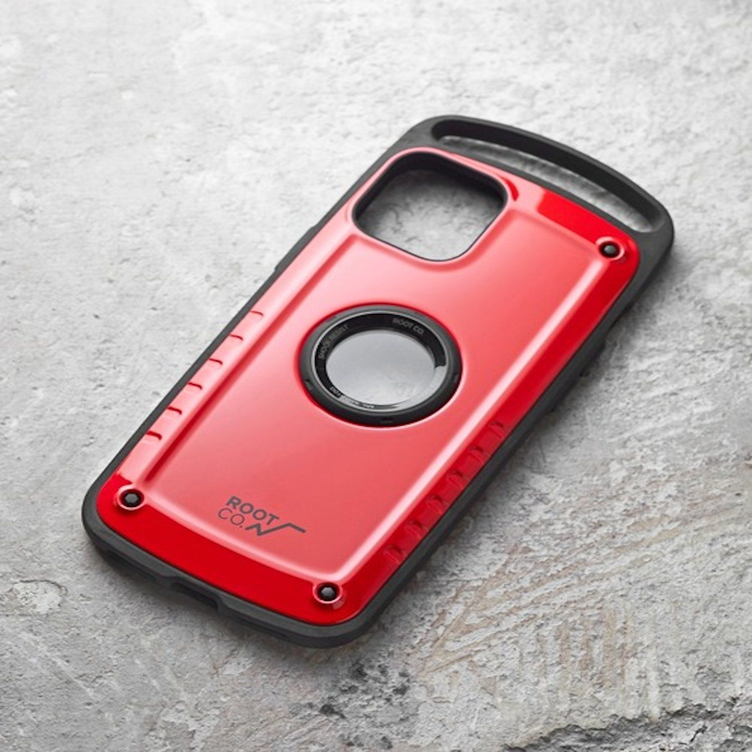 ROOT CO. Gravity Shock Resist Case Pro for iPhone 11 Pro 5.8", Gloss Red iPhone Case ROOT CO. 