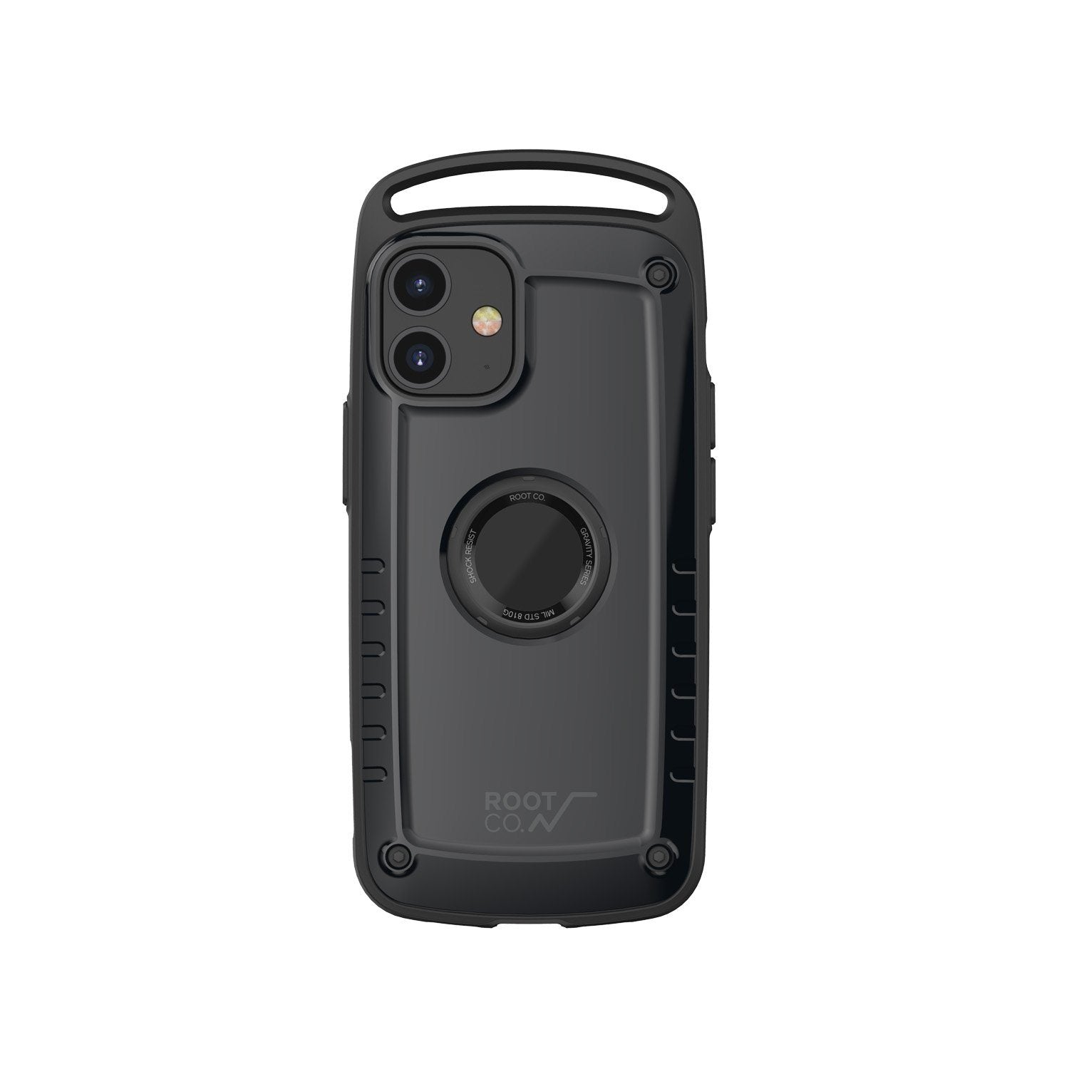 ROOT CO. Gravity Shock Resist Case Pro for iPhone 12 mini 5.4"(2020), Matte Black Default ROOT CO. 