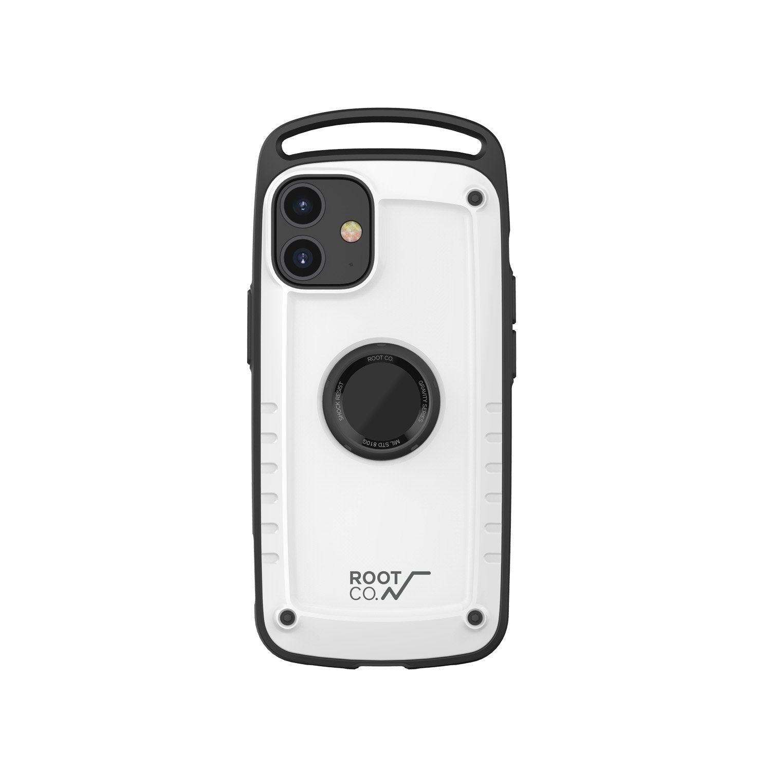 ROOT CO. Gravity Shock Resist Case Pro for iPhone 12 mini 5.4"(2020), Matte White Default ROOT CO. 