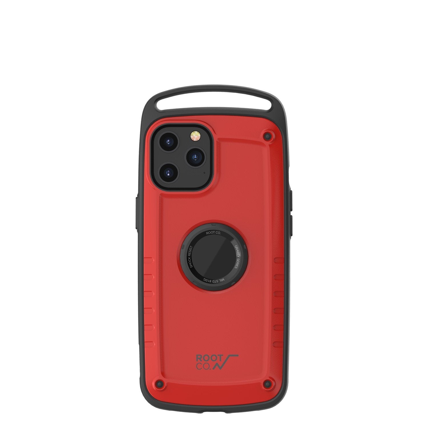 ROOT CO. Gravity Shock Resist Case Pro for iPhone 12 Pro Max 6.7"(2020), Gloss Red Default ROOT CO. 