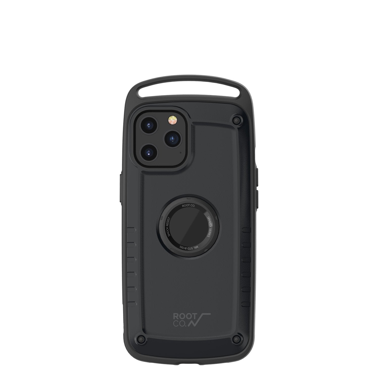 ROOT CO. Gravity Shock Resist Case Pro for iPhone 12 Pro Max 6.7"(2020), Matte Black Default ROOT CO. 