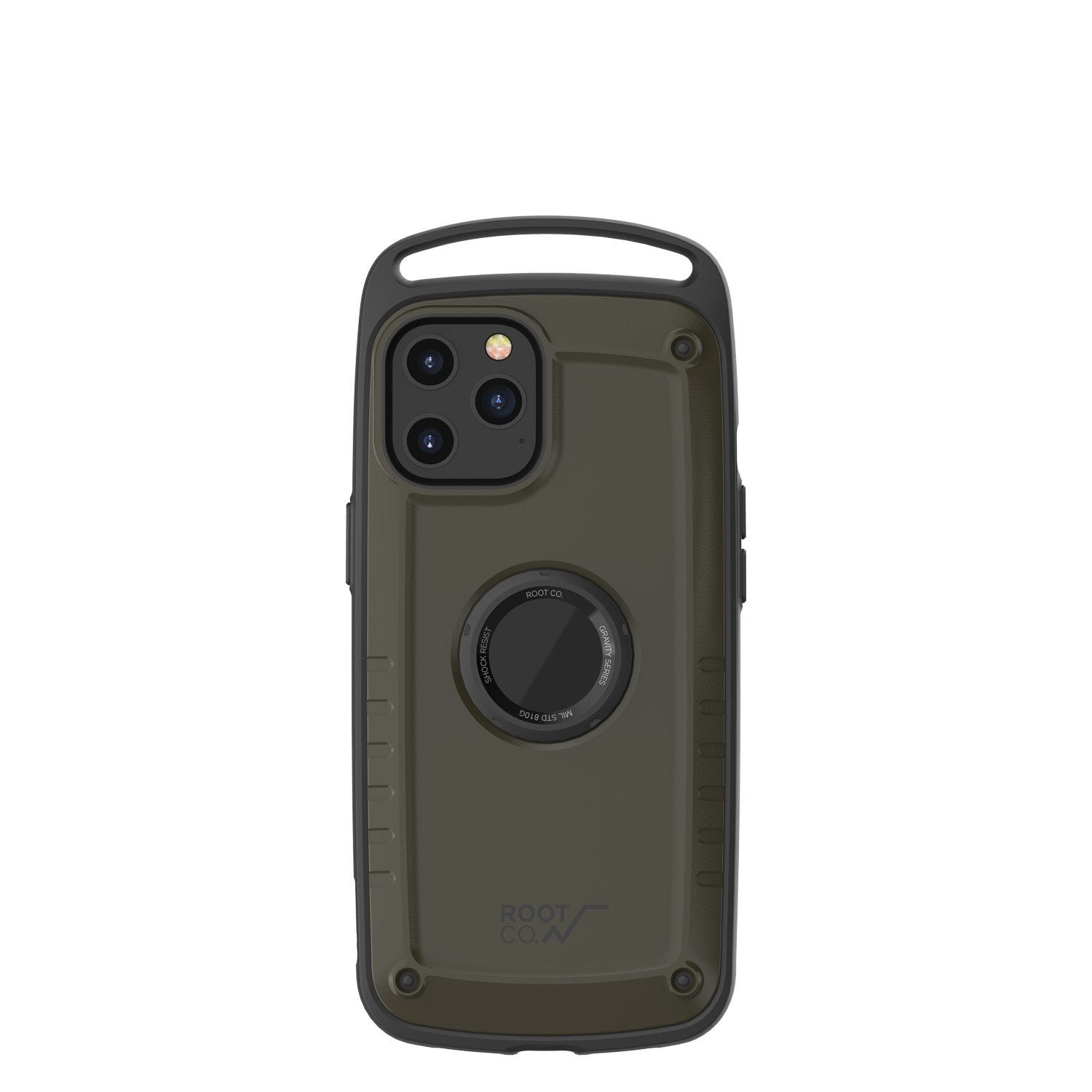 ROOT CO. Gravity Shock Resist Case Pro for iPhone 12 Pro Max 6.7"(2020), Matte Khaki Default ROOT CO. 