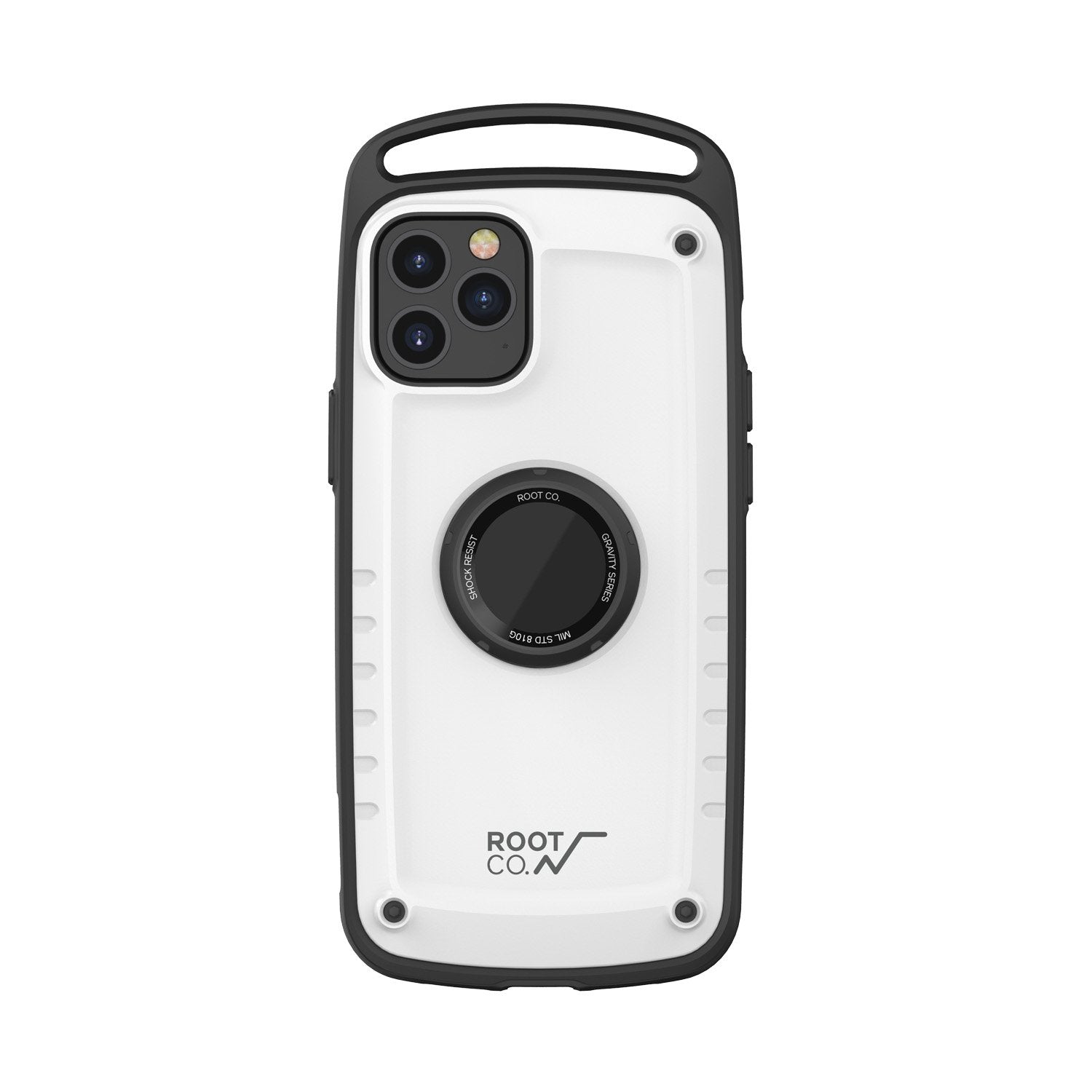 ROOT CO. Gravity Shock Resist Case Pro for iPhone 12/12 Pro 6.1"(2020), Matte White Default ROOT CO. 