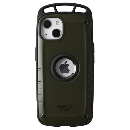 ROOT CO. Gravity Shock Resist Case Pro for iPhone 13 6.1"(2021) Default ROOT CO. Khaki 