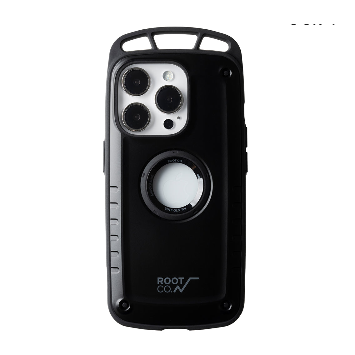 ROOT CO. GRAVITY Shock Resist Case Pro for iPhone 14 Series Mobile Phone Cases ROOT CO. Black iPhone 14 6.1 