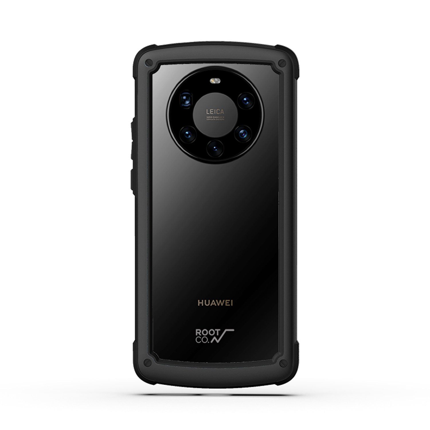 ROOT CO. Gravity Shock Resist Tough & Basic Case for Huawei Mate 40 Pro, Black Default ROOT CO. 