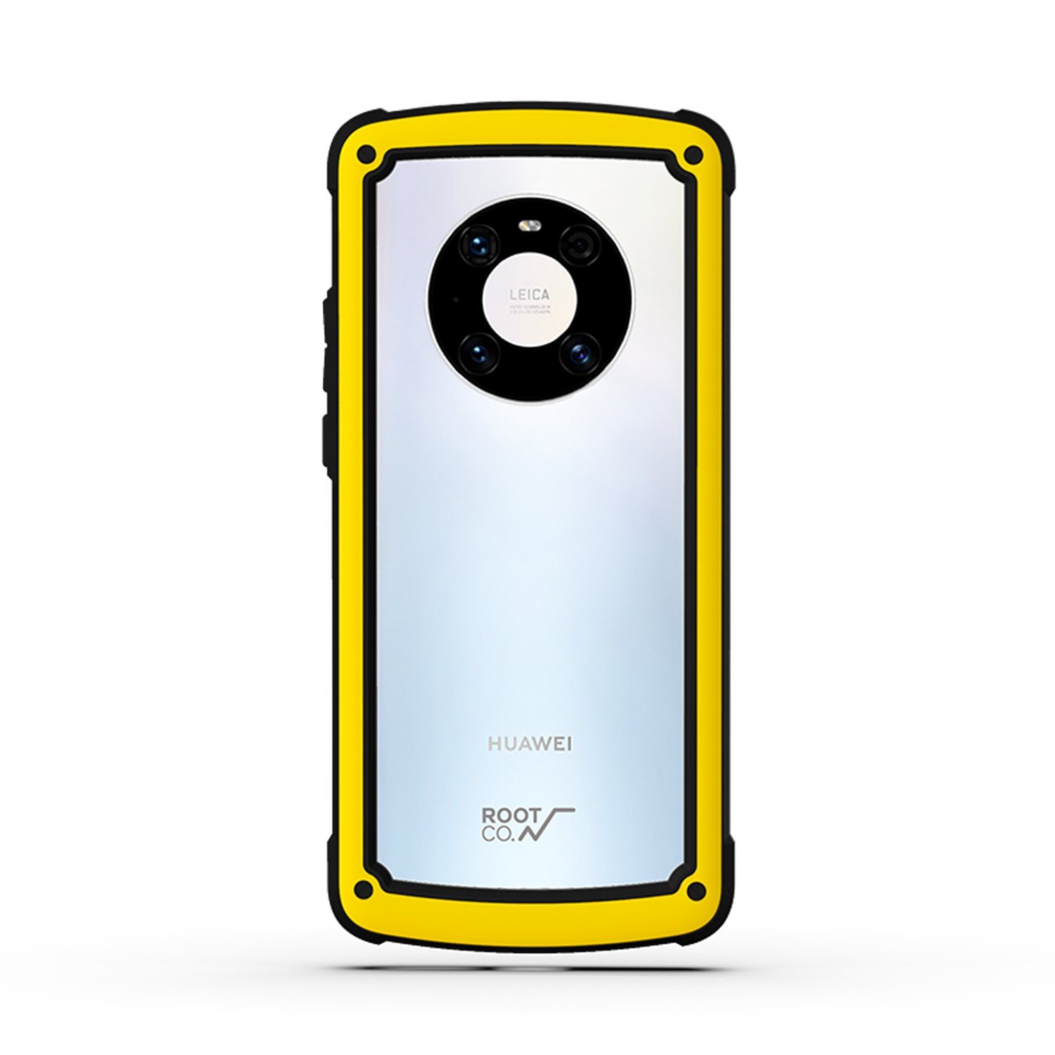 ROOT CO. Gravity Shock Resist Tough & Basic Case for Huawei Mate 40 Pro, Yellow Default ROOT CO. 