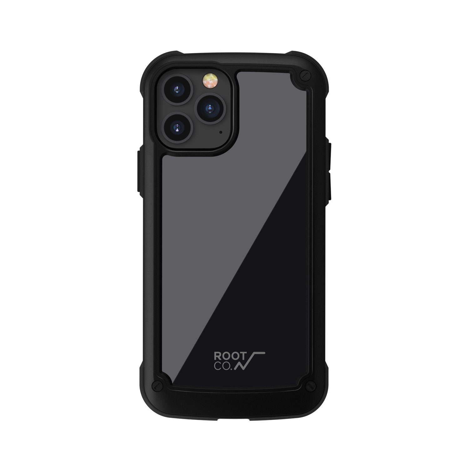 ROOT CO. Gravity Shock Resist Tough & Basic Case for iPhone 12/12 Pro 6.1"(2020), Black Default ROOT CO. 