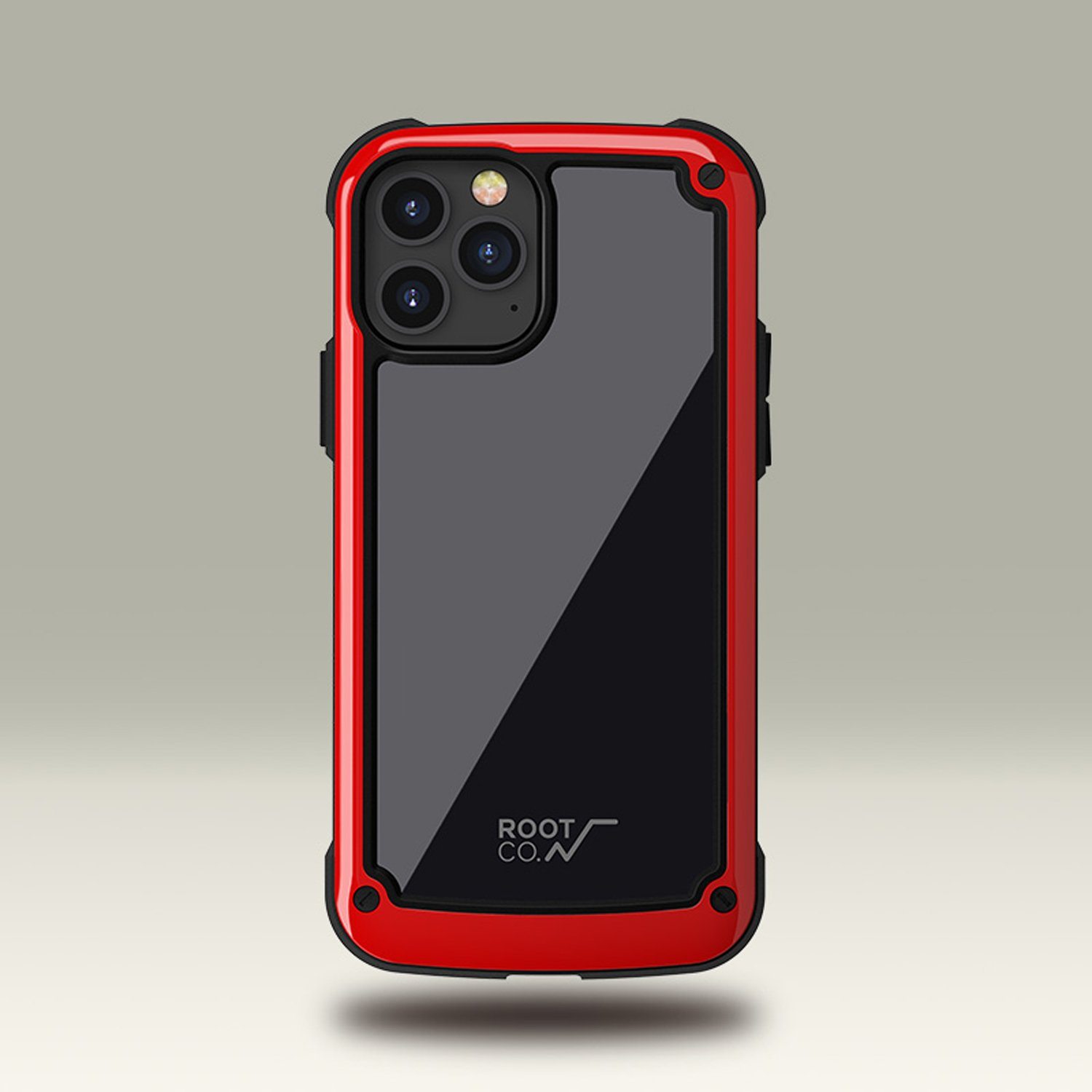 ROOT CO. Gravity Shock Resist Tough & Basic Case for iPhone 12/12 Pro 6.1"(2020), Red Default ROOT CO. 