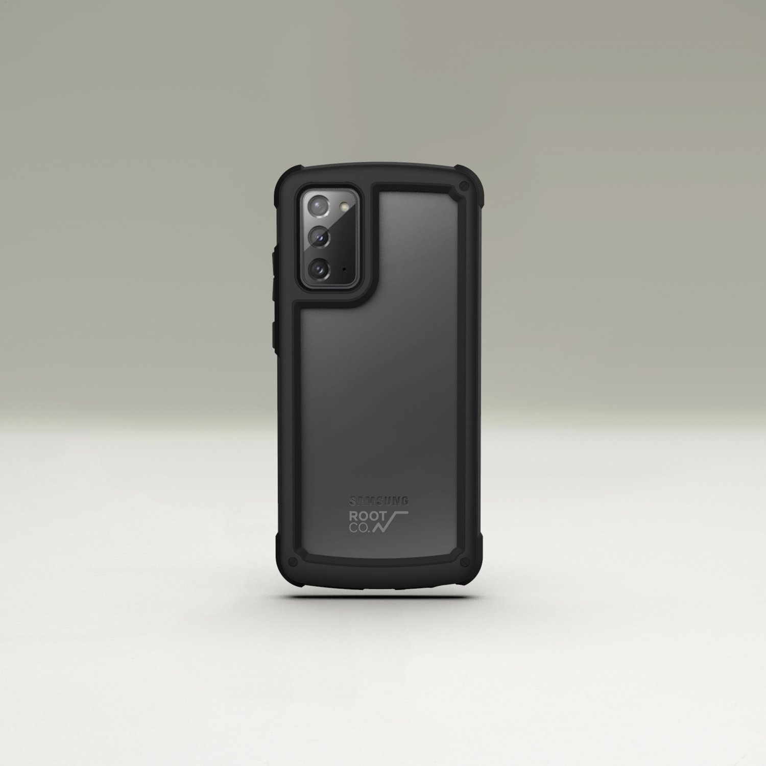 Root Co. Gravity Shock Resist Tough & Basic Case for Samsung Galaxy Note 20, Black Default ROOT CO. 