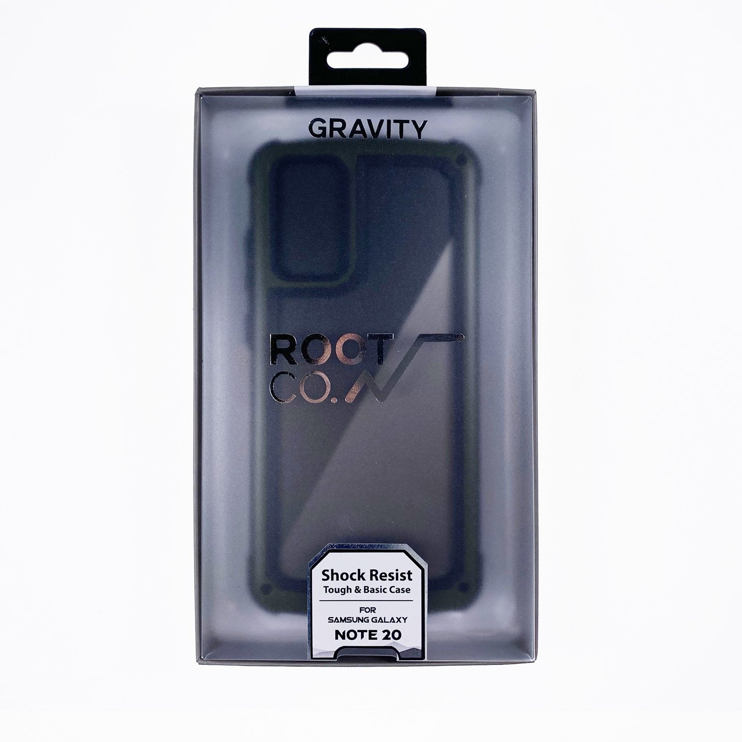 Root Co. Gravity Shock Resist Tough & Basic Case for Samsung Galaxy Note 20, Khaki Default ROOT CO. 