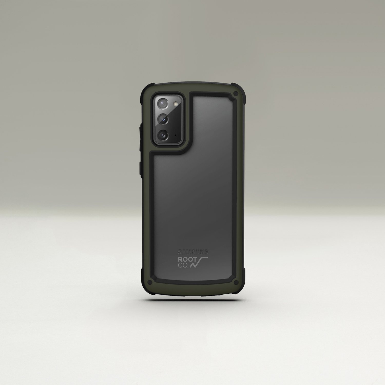 Root Co. Gravity Shock Resist Tough & Basic Case for Samsung Galaxy Note 20, Khaki Default ROOT CO. 