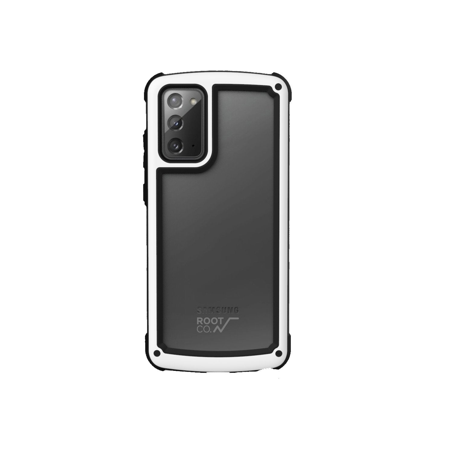 Root Co. Gravity Shock Resist Tough & Basic Case for Samsung Galaxy Note 20, White Default ROOT CO. 