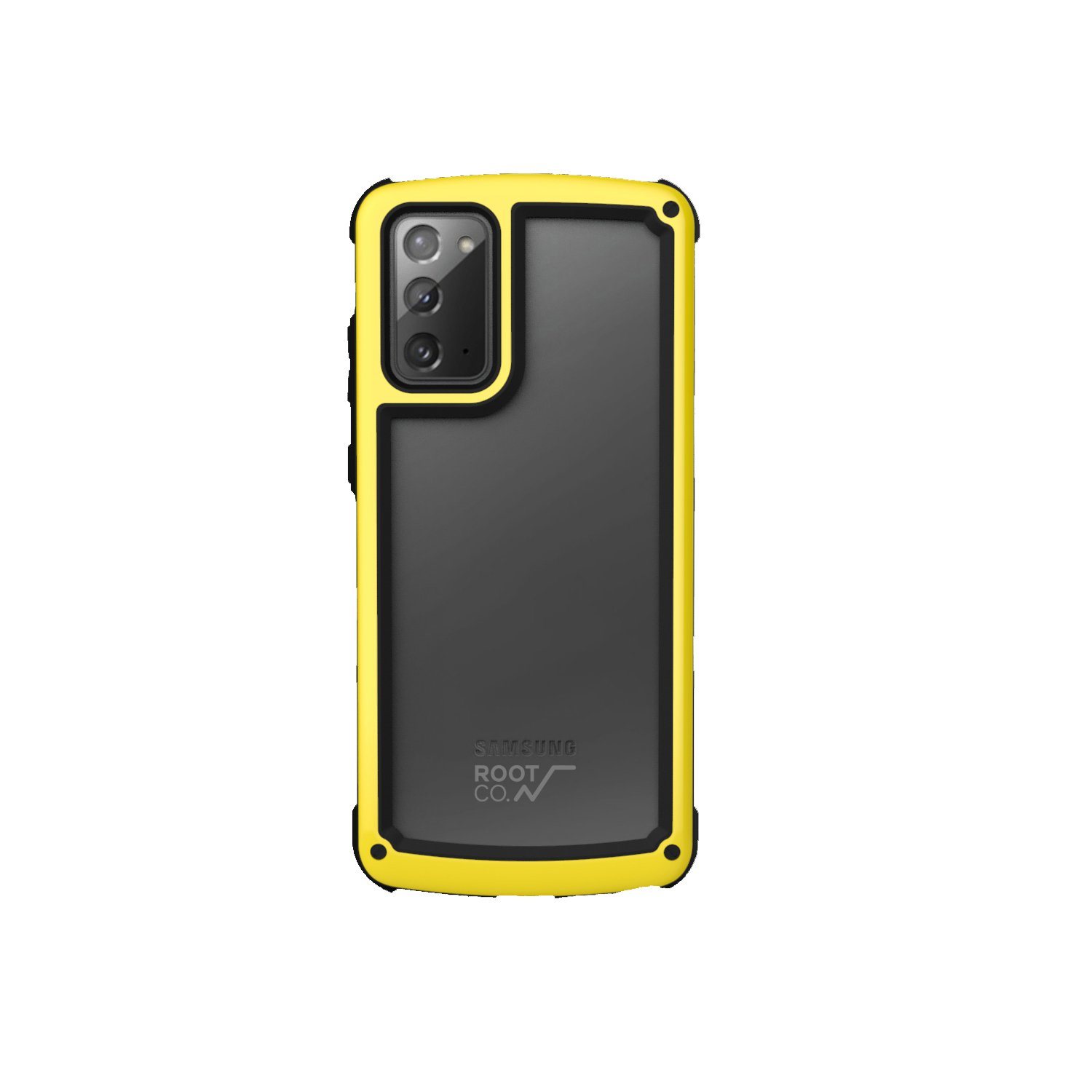 Root Co. Gravity Shock Resist Tough & Basic Case for Samsung Galaxy Note 20, Yellow Default ROOT CO. 