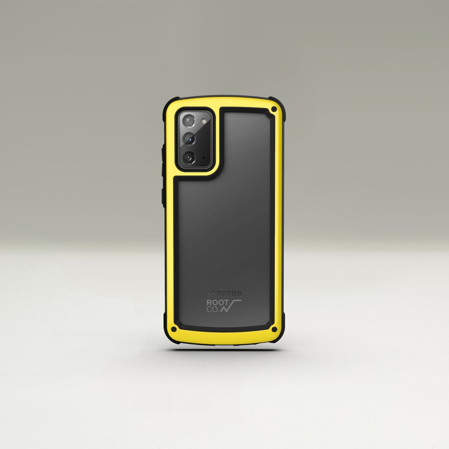 Root Co. Gravity Shock Resist Tough & Basic Case for Samsung Galaxy Note 20, Yellow Default ROOT CO. 