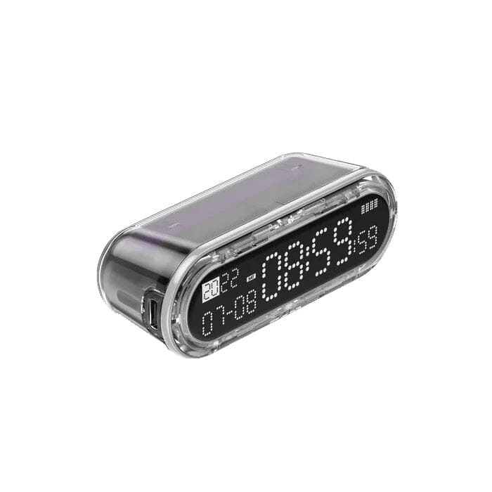 Shargeek Capsule Gravity Digital Clock Timer / 5000mAh Capacity Power Bank 2 in 1 ONE2WORLD Black 