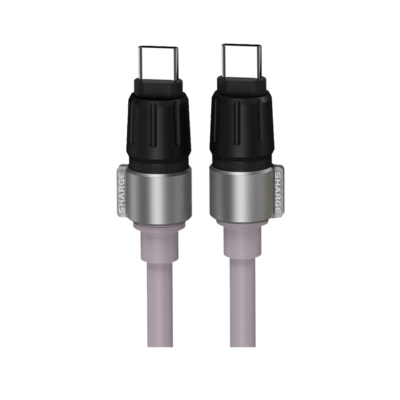 Shargeek SL106 100W USB-C to USB-C High Speed Phantom Cable 1.2m E-Marker Chip with LED Light SHARGEEK Purple 