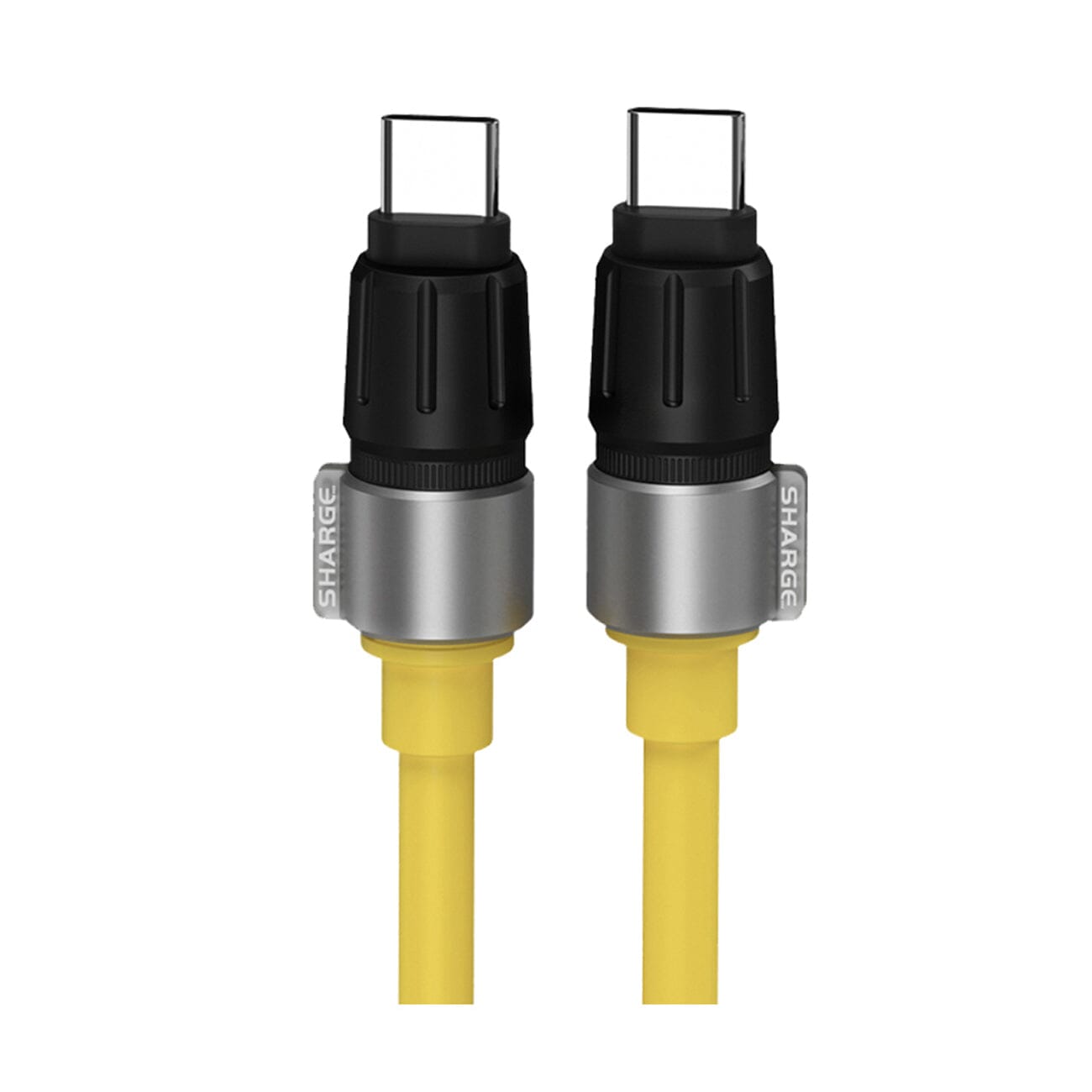 Shargeek SL106 100W USB-C to USB-C High Speed Phantom Cable 1.2m E-Marker Chip with LED Light SHARGEEK Yellow 