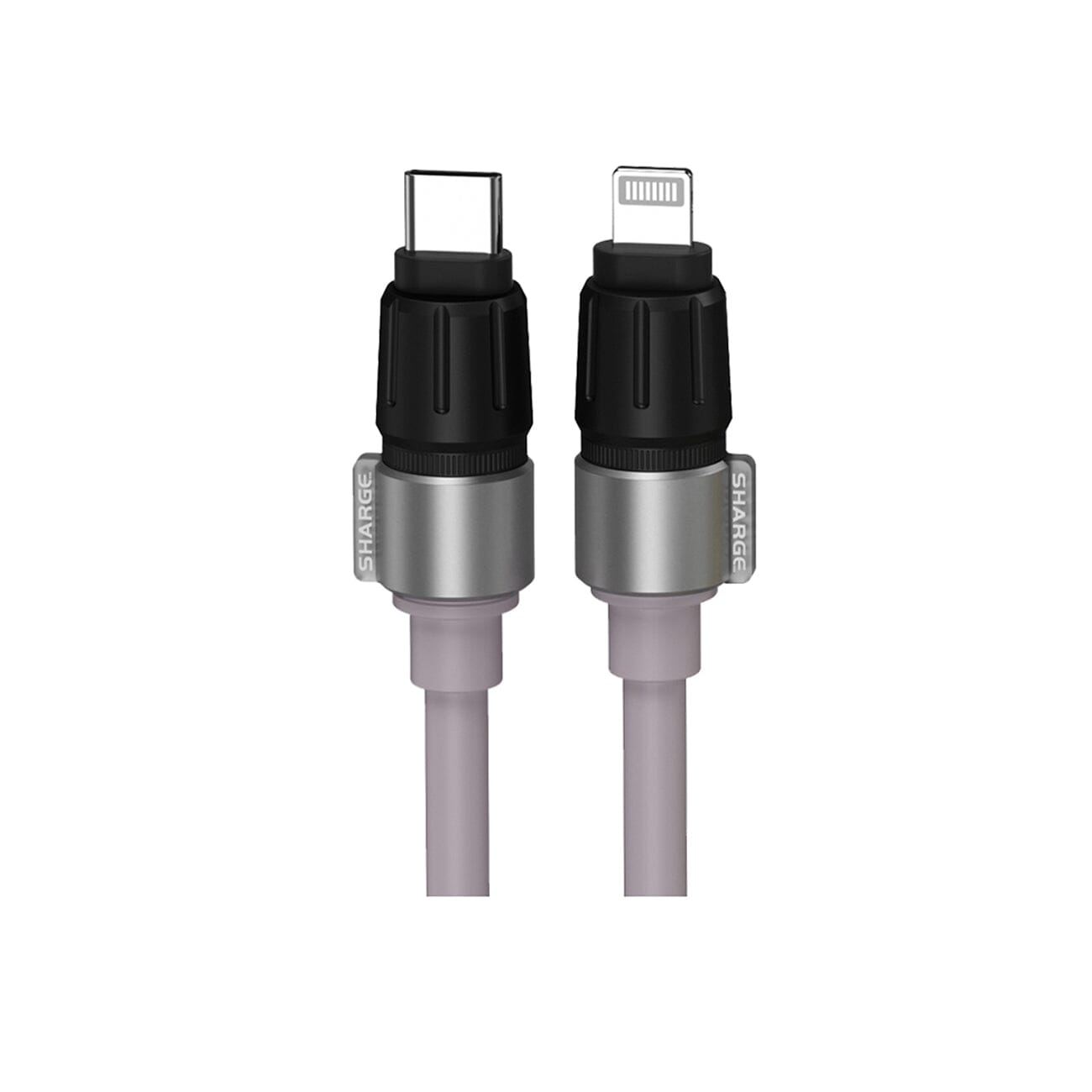 Shargeek SL107 MFI USB-C to Lightning Phantom Cable 1.2m iPhone 14 Fast Charging Supported SHARGEEK Purple 