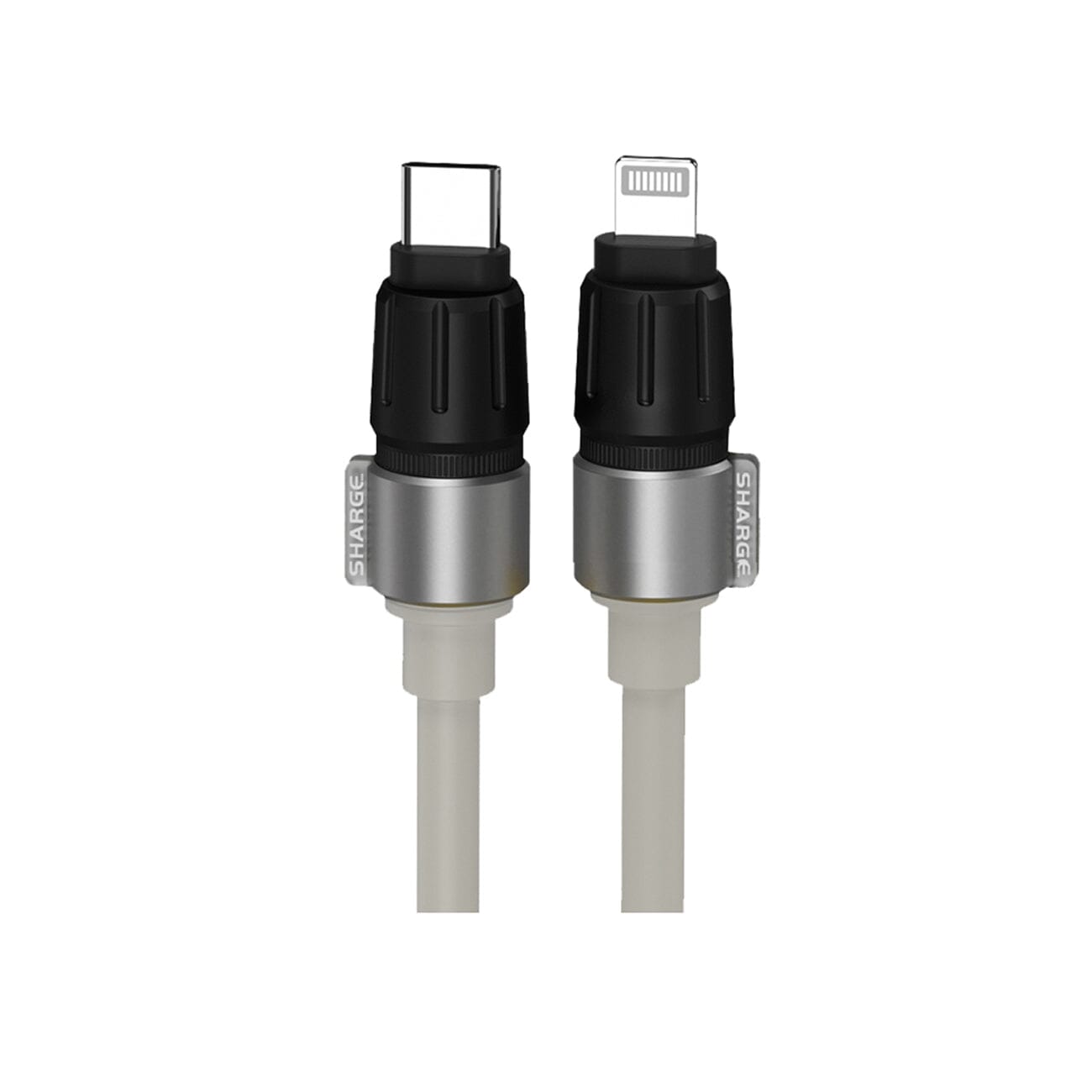 Shargeek SL107 MFI USB-C to Lightning Phantom Cable 1.2m iPhone 14 Fast Charging Supported SHARGEEK White 