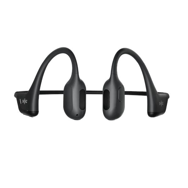 SHOKZ OpenRun Pro - Open-Ear Bluetooth Bone Conduction Sport Headphones - Sweat Resistant Wireless Earphones for Workouts and Running with Premium Deep Base - Built-in Mic, with Hair Band SHOKZ 