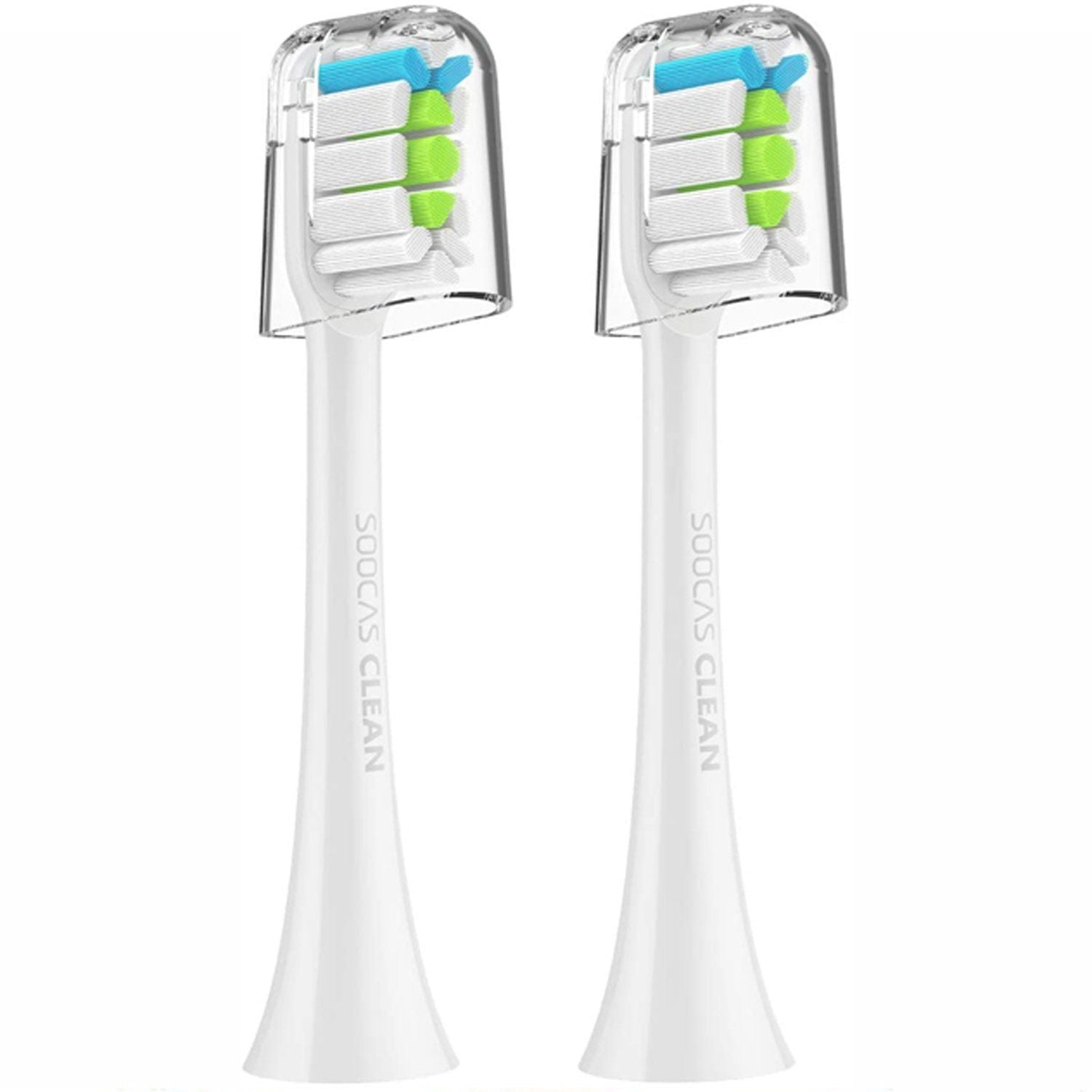 Soocas Original Replacement Toothbrush heads for X1/ X3U/ X5, White Default Soocas Default 