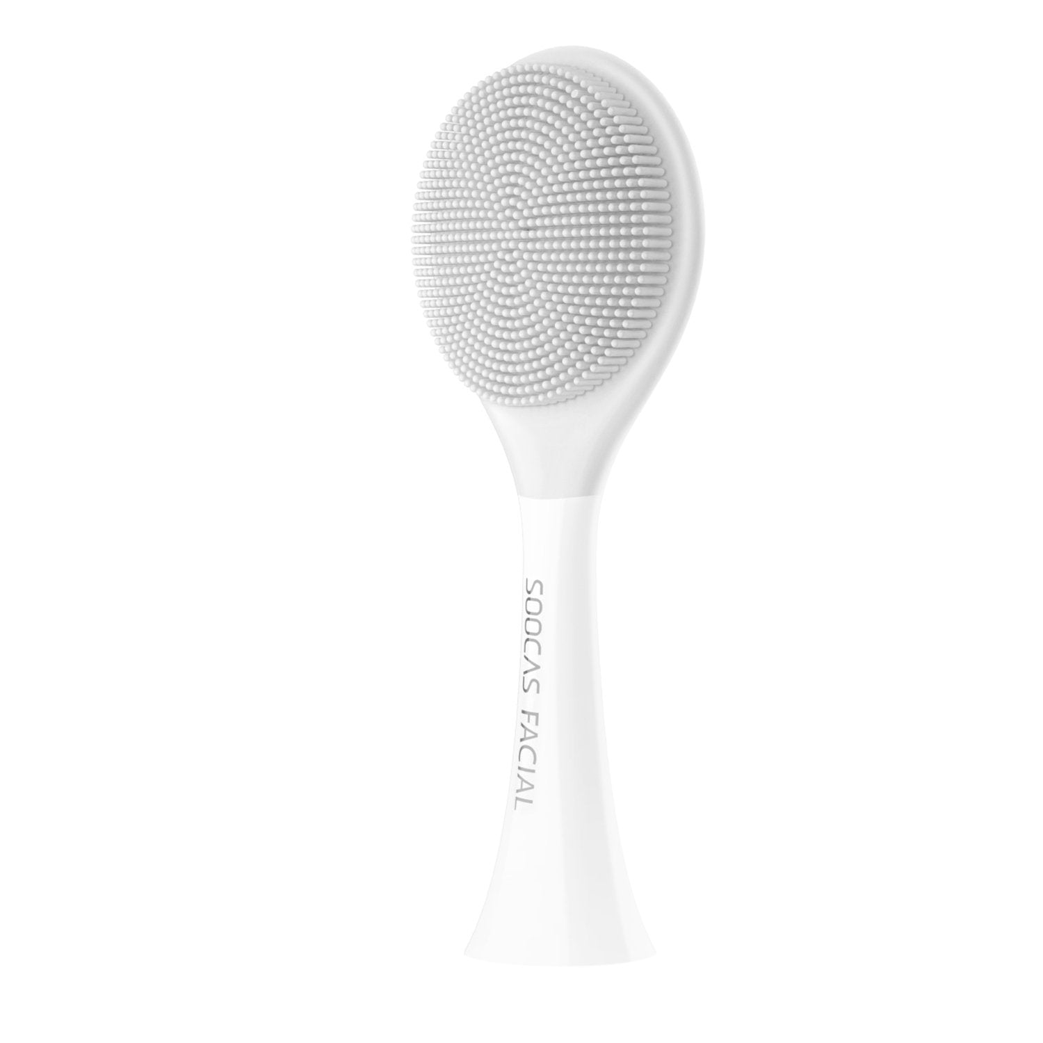 Soocas Original Silicone Facial Cleansing Brush Head for X1/ X3U/ X5, Gray Default Soocas Default 