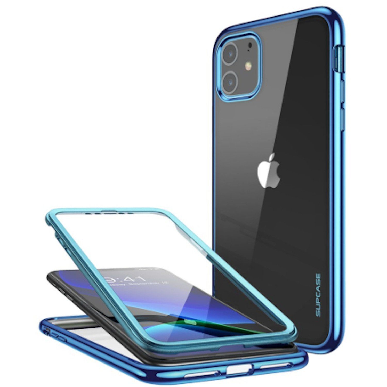 Supcase UB Electro Series Slim Hybrid Full-Body Protective Case for iPhone 11 Pro 5.8"(2019)(With Build-in Screen Protector)