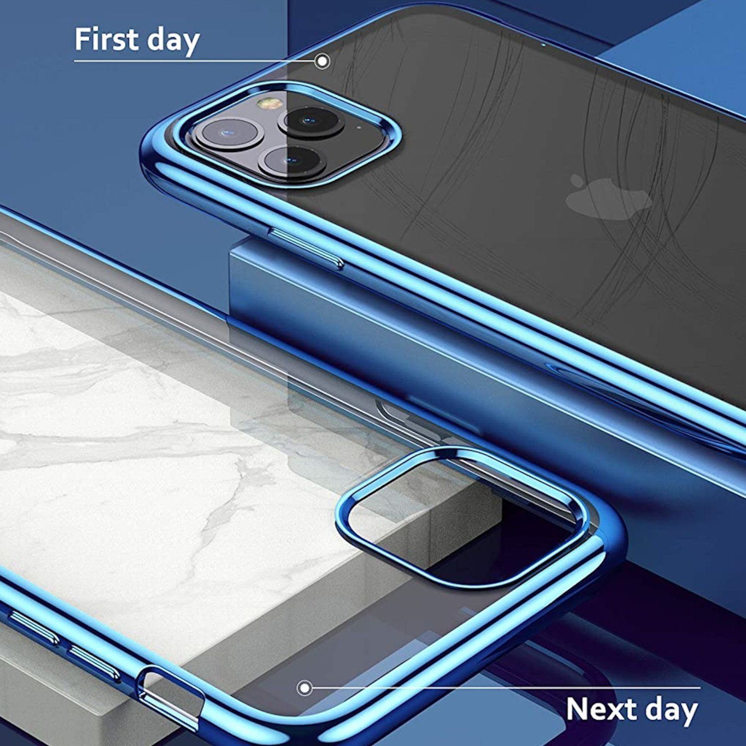 Supcase UB Electro Series Slim Hybrid Full-Body Protective Case for iPhone 11 Pro 5.8"(2019)(With Build-in Screen Protector)