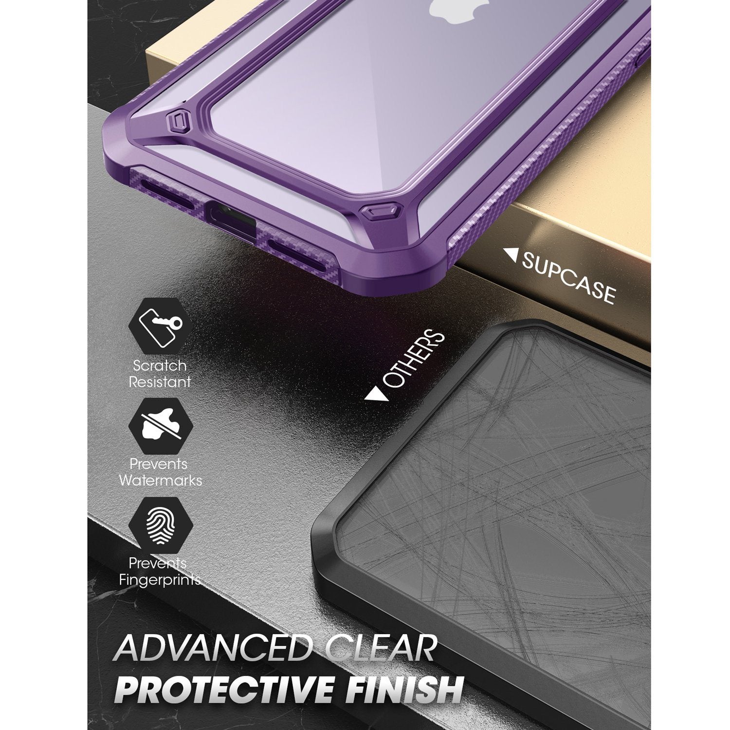 Supcase Unicorn Beetle Exo Premium Hybrid Protective Clear Bumper Case for iPhone 12 mini 5.4"(2020),